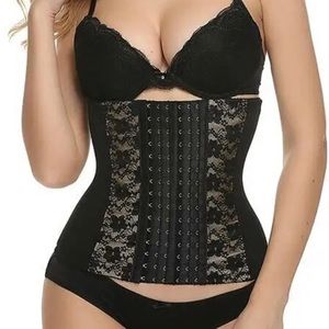 Ekouaer Women Shapewear|Waist Trainer|Costume|Corset|Multiple Sizes|6 Hooks